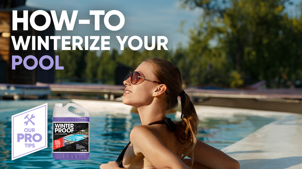 How to Winterize your Pool