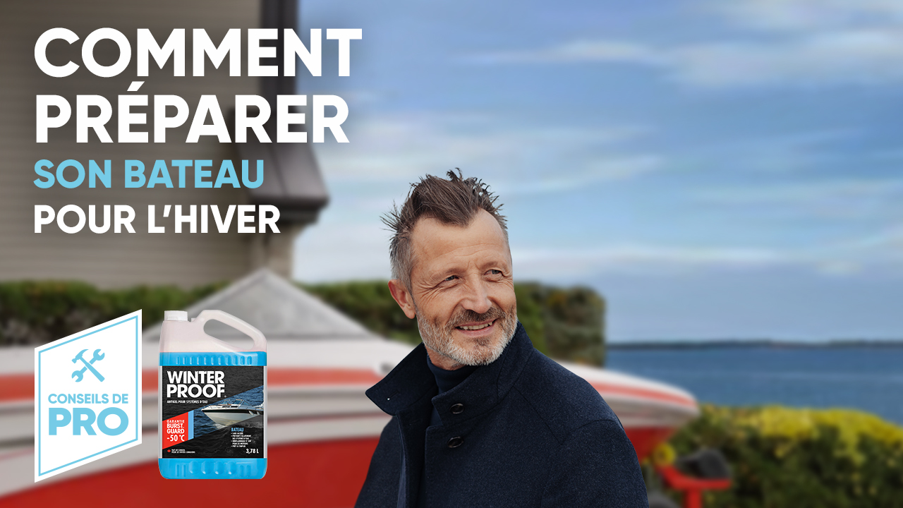 Comment hiverner votre bateau