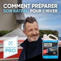 Comment hiverner votre bateau