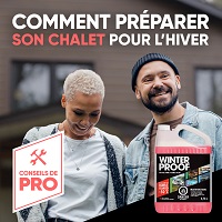 Comment hiverner votre chalet