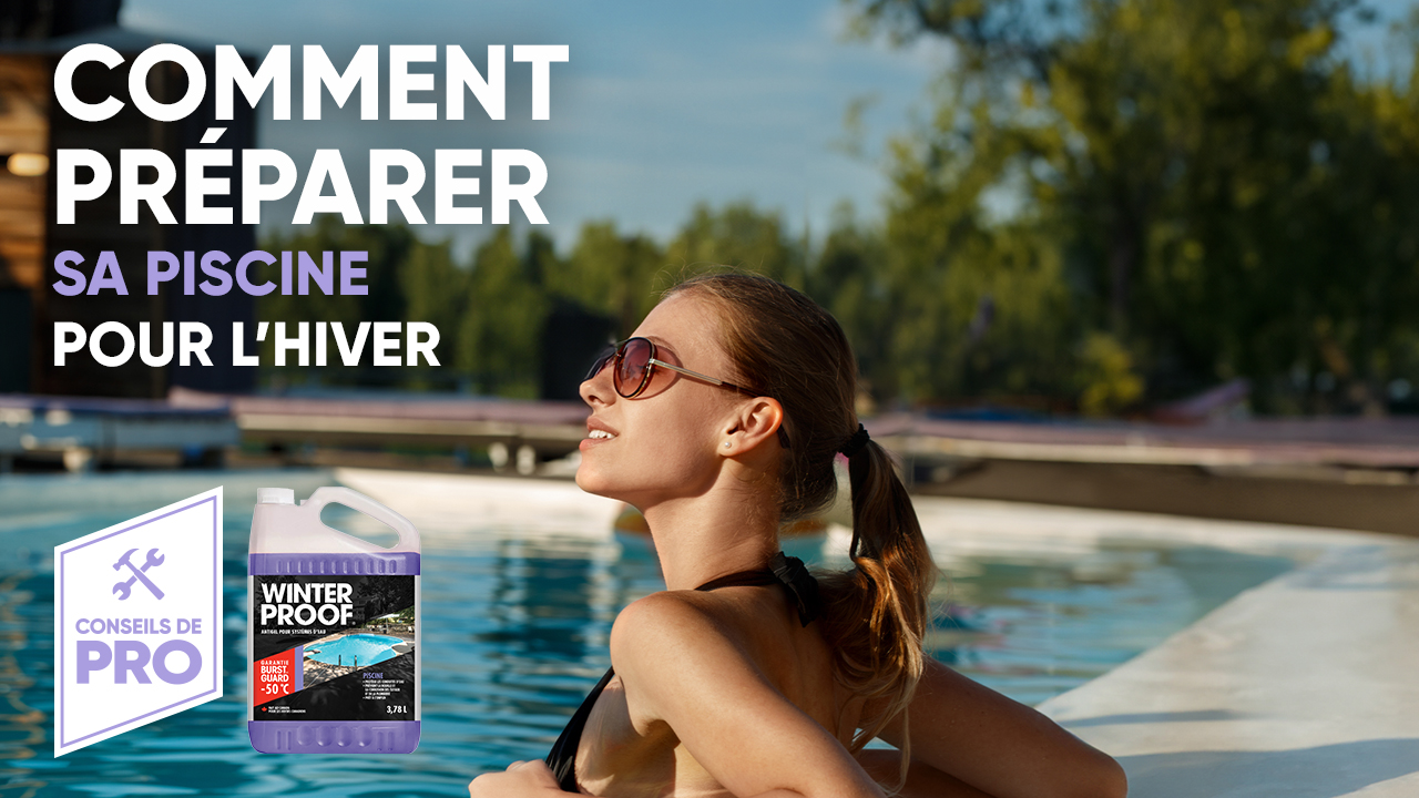 Comment hiverner votre piscine