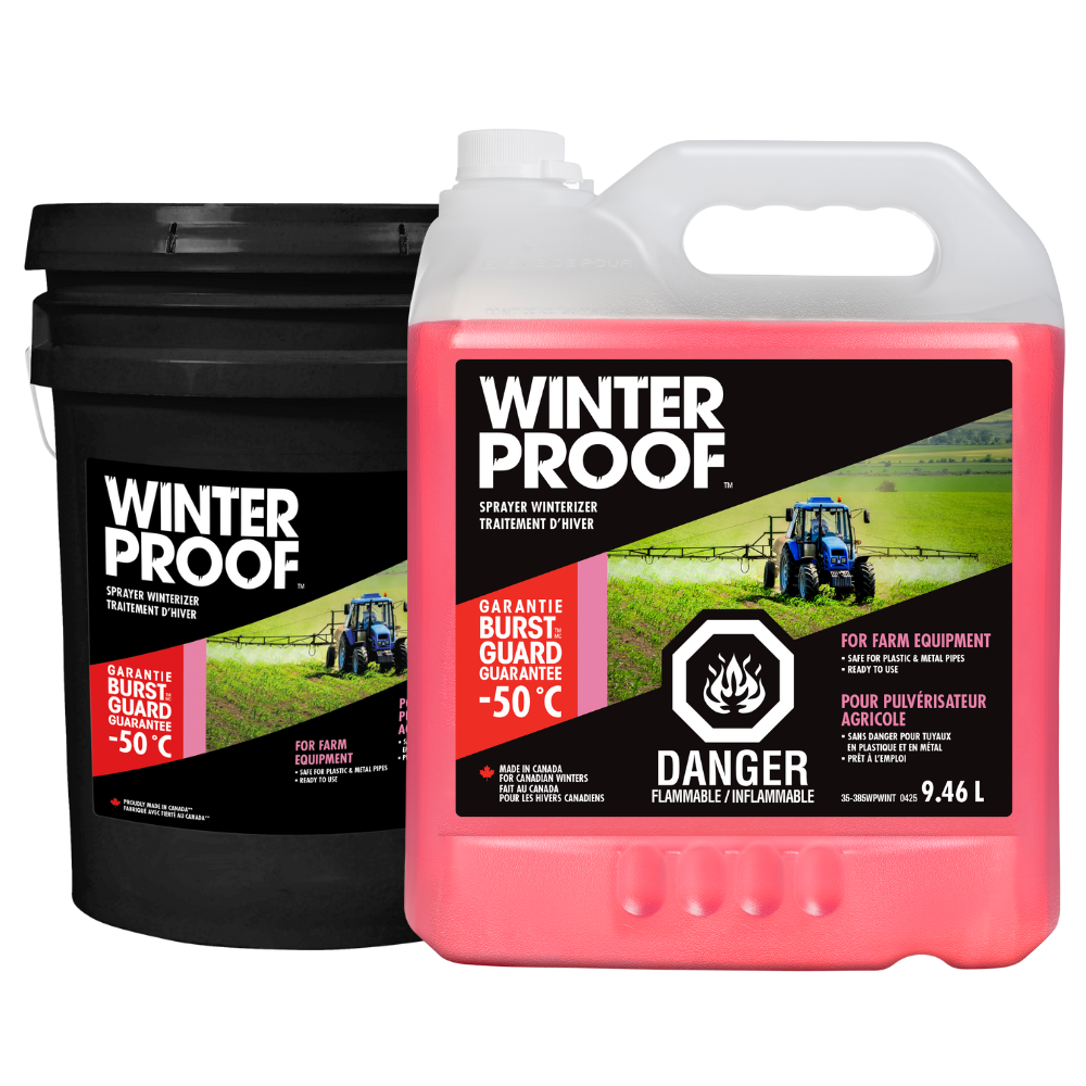 Farm Winterizer Sprayer